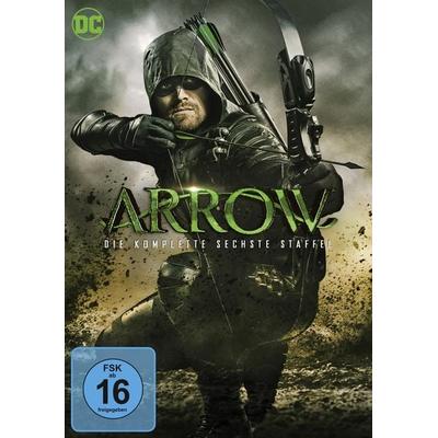 Arrow - Staffel 6 [5 DVDs], DVD