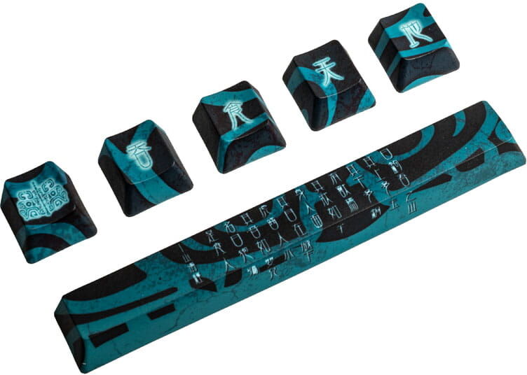 Traitors Taotie, Keycap Set, PBT 5-side Dye-Sub