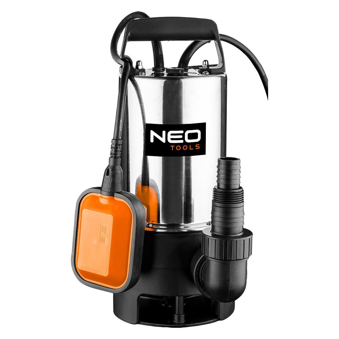 Neo Schmutzwasser-Tauchmotorpumpe 1100W (Schmutzwasserpumpe) (04-736)