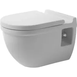 Duravit Starck 3 Comfort Tiefspüler, weiß