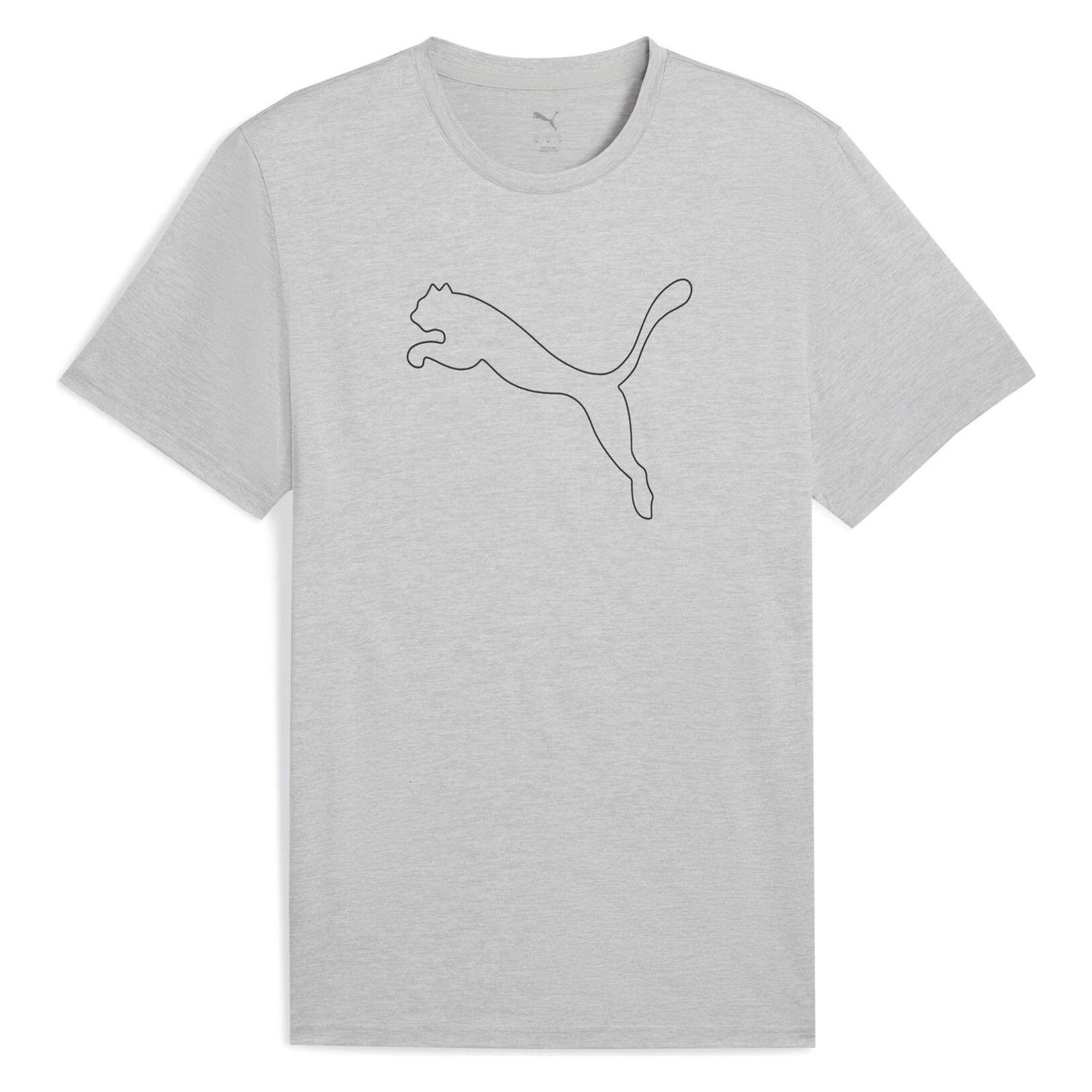 Puma M TAD ESSENTIAL HEATHER CAT TEE (CF large cat) (XXL) (525907)