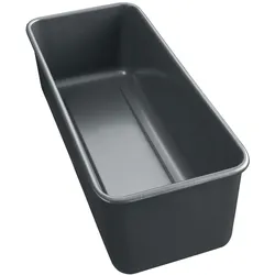 KAISER Kastenform La Forme Plus 25cm - schwarz