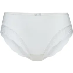 Hipster SUSA "Damen Hipster Nizza", Damen, Gr. 40, beige (natur), Stoff, Obermaterial: 55% Baumwolle CO. 37% Polyamid PA. 8% Elasthan EL., Unterhosen