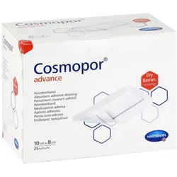 Cosmopor Advance Wundverband 8x10 cm 25 St