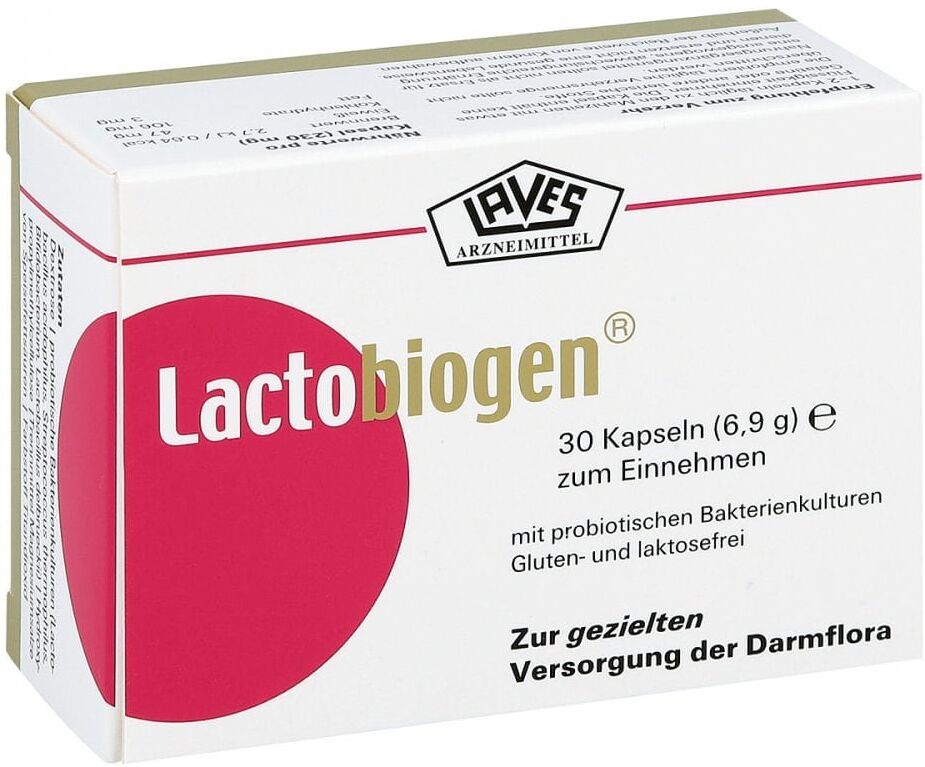 Lactobiogen Kapseln