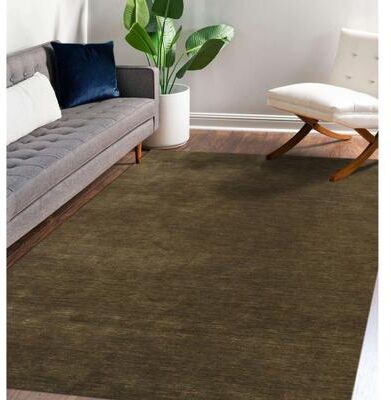 Granada All-Natural Handwoven Wool Area Rug