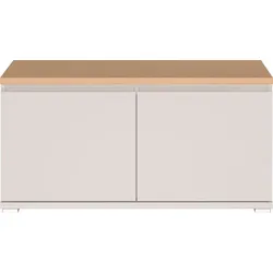 Germania Garderobenbank Carano Dekor Beige Kaschmir