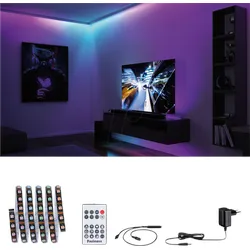 PLM 78886 - Dynamic LED Strip Set 1,5m Rainbow RGB