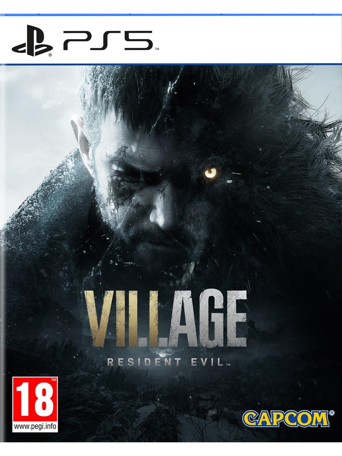 Resident Evil Village - Sony PlayStation 5 - Horror - PEGI 18