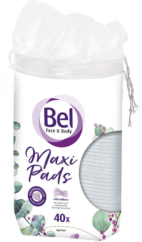 Bel Face & Body discos ovalados 40 pz