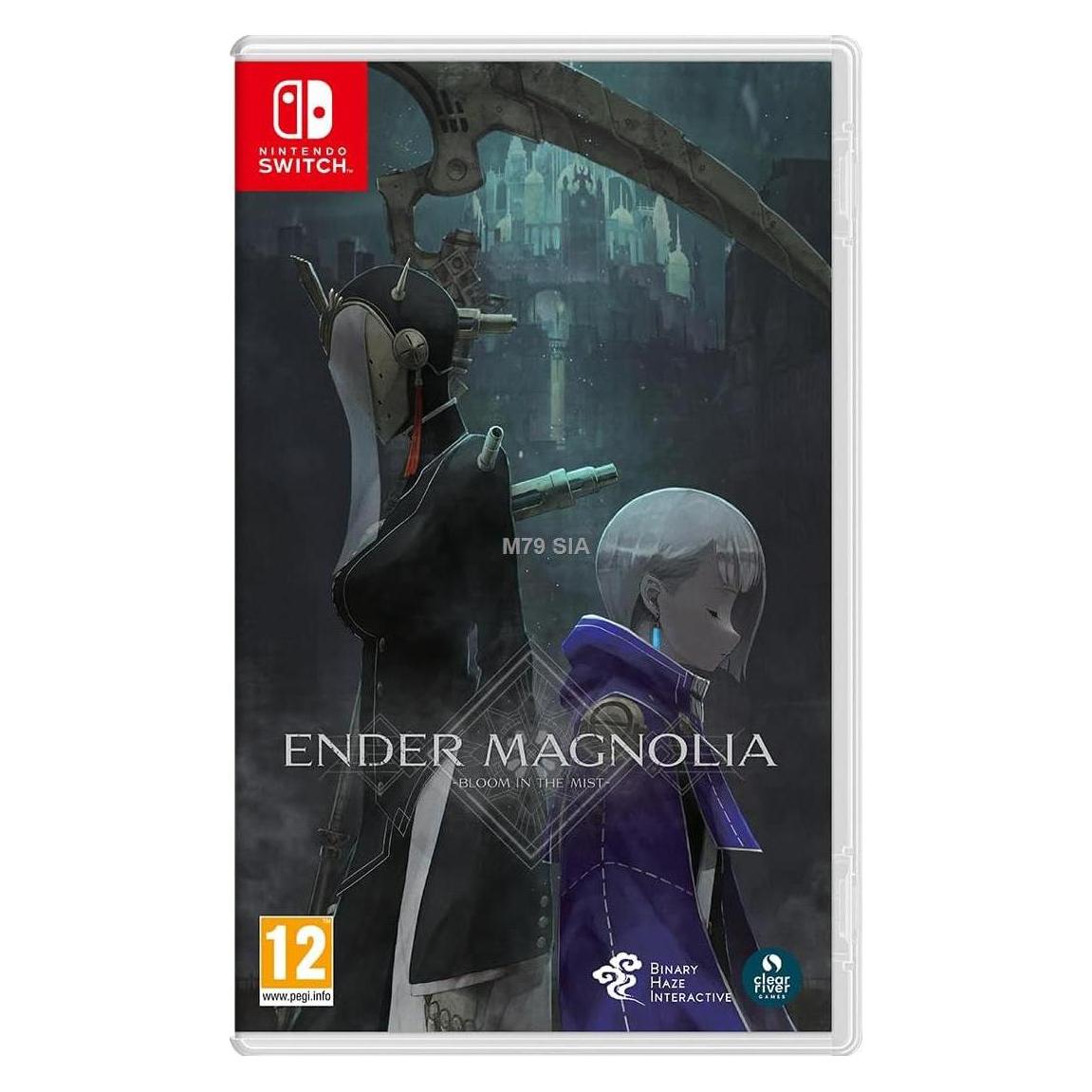 Clear River Games Ender Magnolia: Bloom In The Mist (Switch, EN, ES, FR, IT) (1293886)