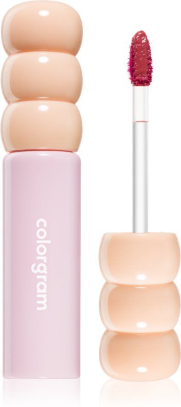 Colorgram Fruity Glass Tint long-lasting lip gloss with moisturising effect shade 05 Sweet Persimmon 3 g