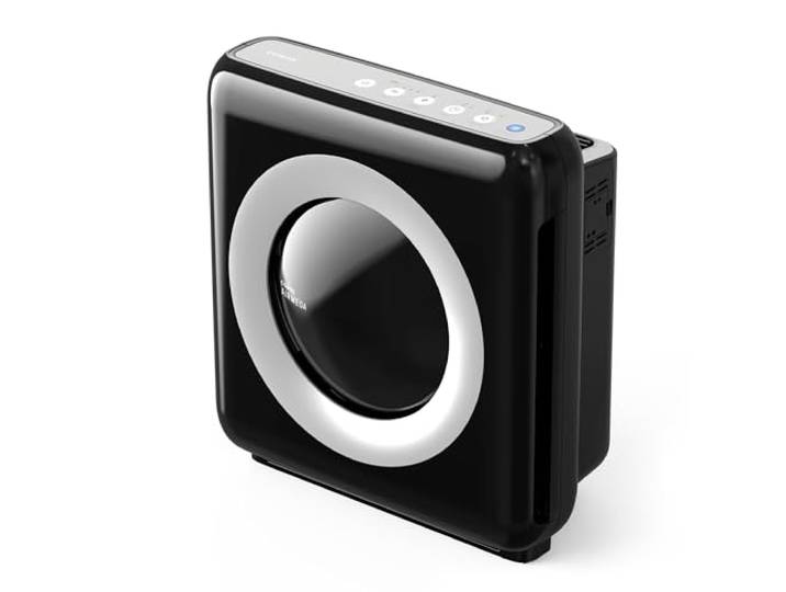 COWAY Purificateur d'Air HEPA Maison Allergies\, MIGHTY AP-1512HH\, Noir Top Pick Wirecutter\, CADR 421 m³/h\, mode Eco\, purificateur HEPA contre fumée\, poussière\, pollen\, animaux & odeurs