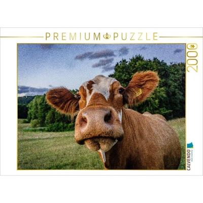 CALVENDO Puzzle Gletscherlagune in Island | 2000 Teile Lege-Größe 90x67cm Foto-Puzzle für glückliche Stunden