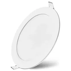 Braytron 9W LED Leuchte Sopt Einbauleuchte Deckenleuchte Einbauspot slim Panel rund Ø 145 mm kaltweiß