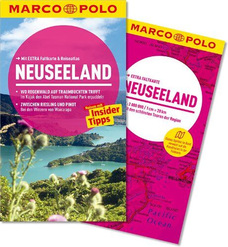 Stefan Huy und Bruni Gebauer - MARCO POLO Reiseführer Neuseeland - Preis vom 16.10.2026 11:41:07 h