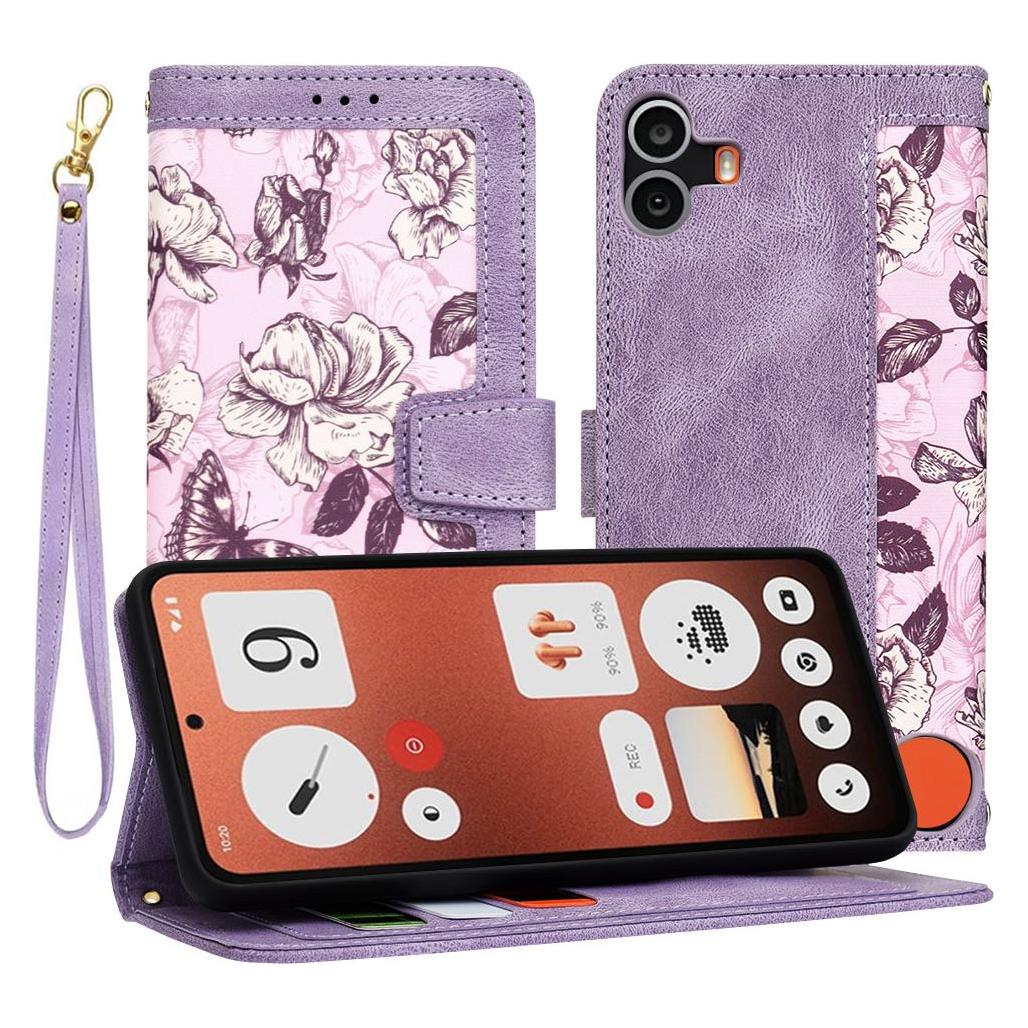 Techsuit - FlipCraft - Nothing CMF Phone 1 - Mysterious Purple (Nothing CMF Phone 1) (56360002)