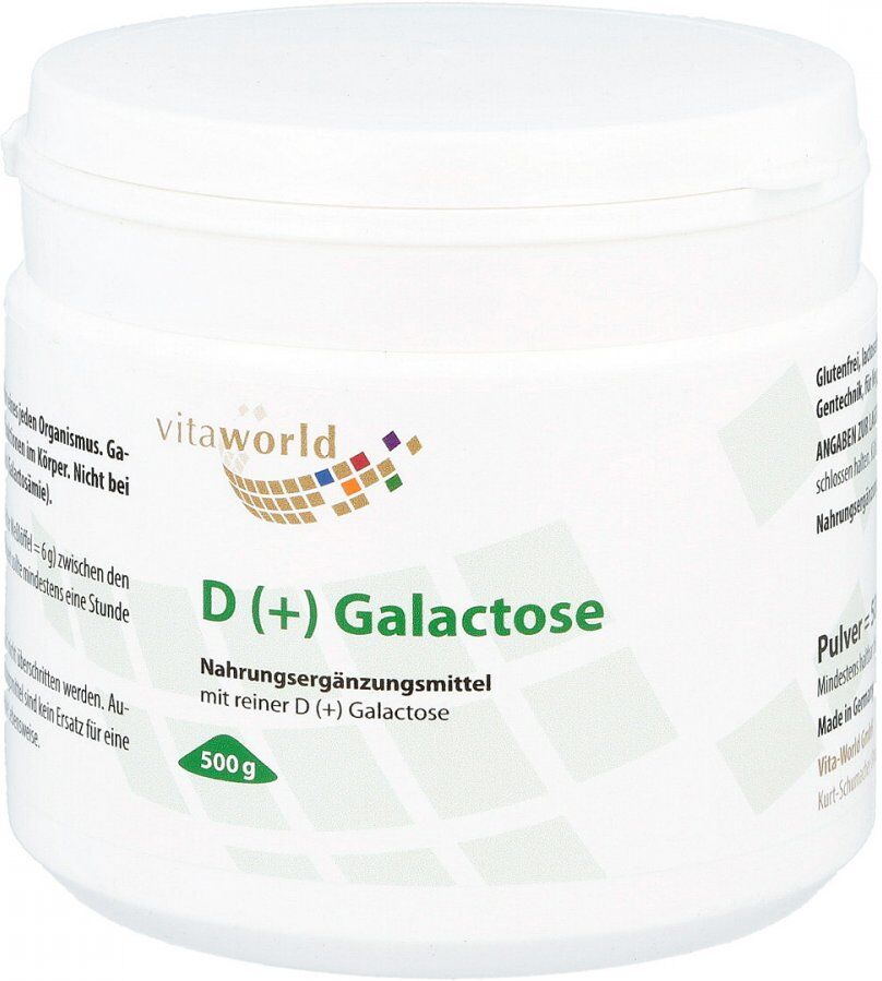 D+ Galactose Pulver 500g