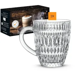 Nachtmann Ethno Barista Kaffeebecher 392 ml 2er Set