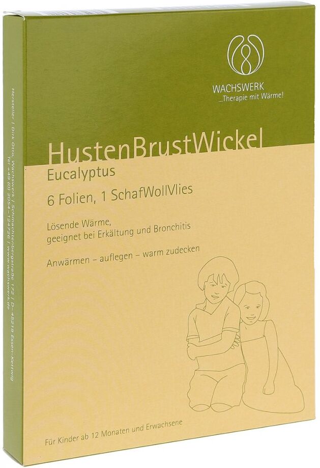 Husten Brust Wickel Eucalyptus Wachswerk