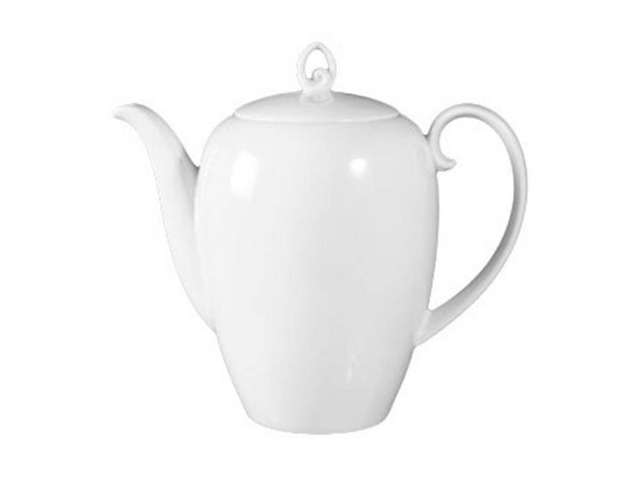 Seltmann Weiden Kaffeekanne Rondo, Weiß, Keramik, 1 l, Ausgießer, Geschirr, Kannen & Karaffen, Kaffeekannen & Thermoskannen
