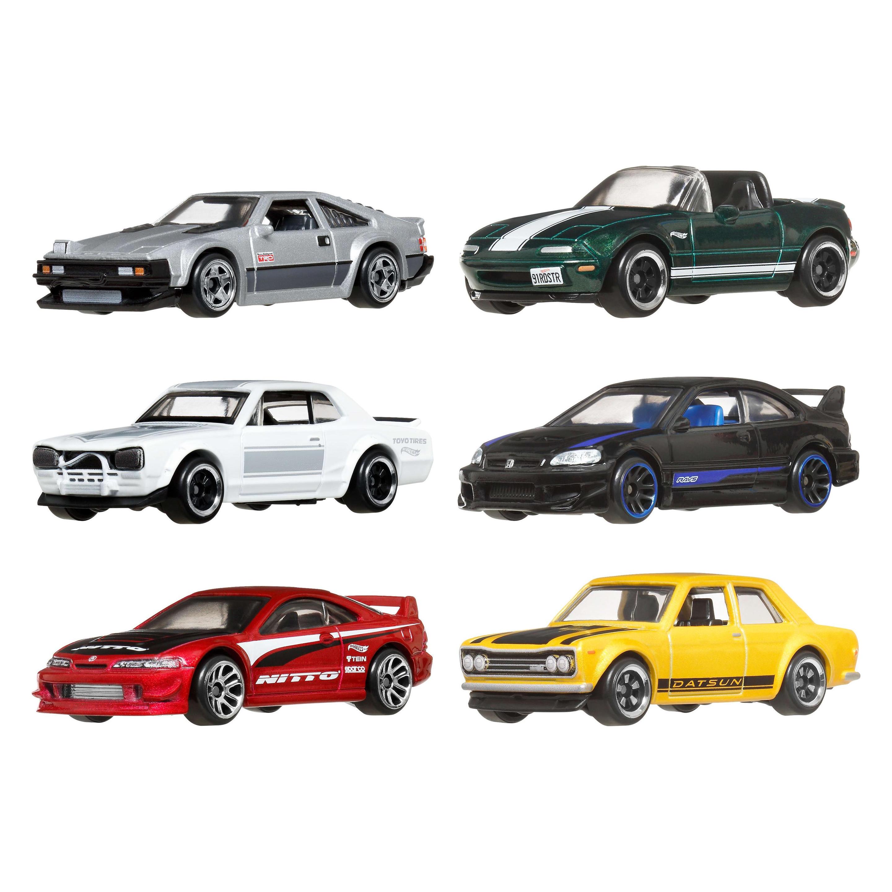 Hot Wheels Streets of Japan Multipack (JBY77)