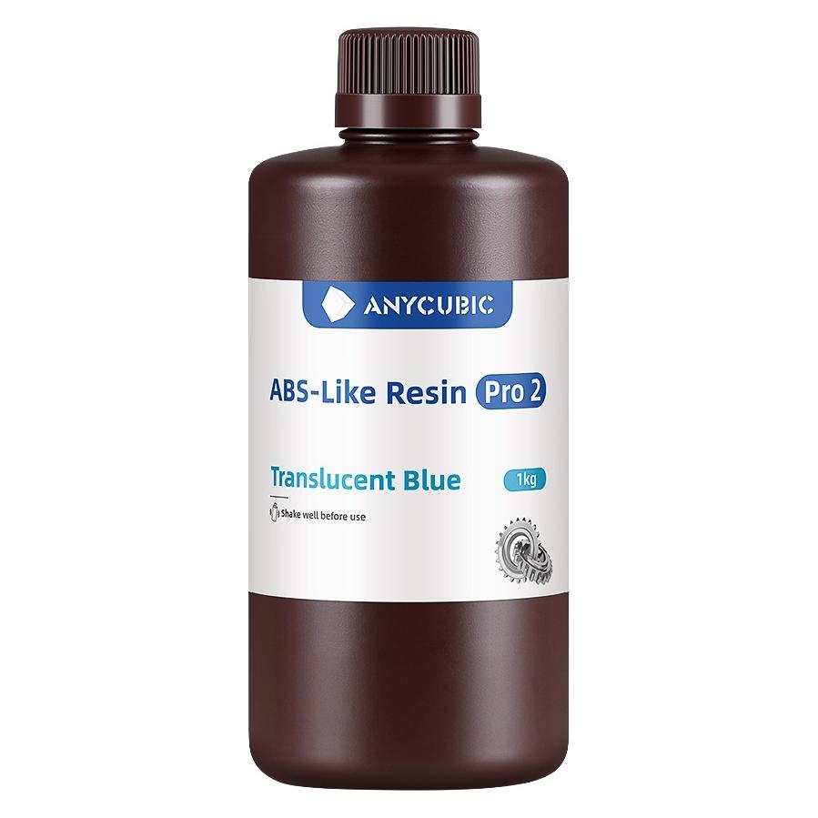 Anycubic UV/LCD ABS LIKE PRO2 TRANSL BLUE 1kg (ABS, 1000 g) (SABP2TB-10)