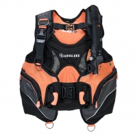 Aqualung PRO HD Damen - Tarierjacket - Farbe Coral - Gr. MD