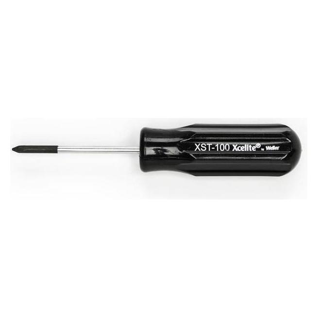 Weller 8-in-1-Schraubendreher der Pro-Serie mit integriertem Bit-Depot (XPMB8)
