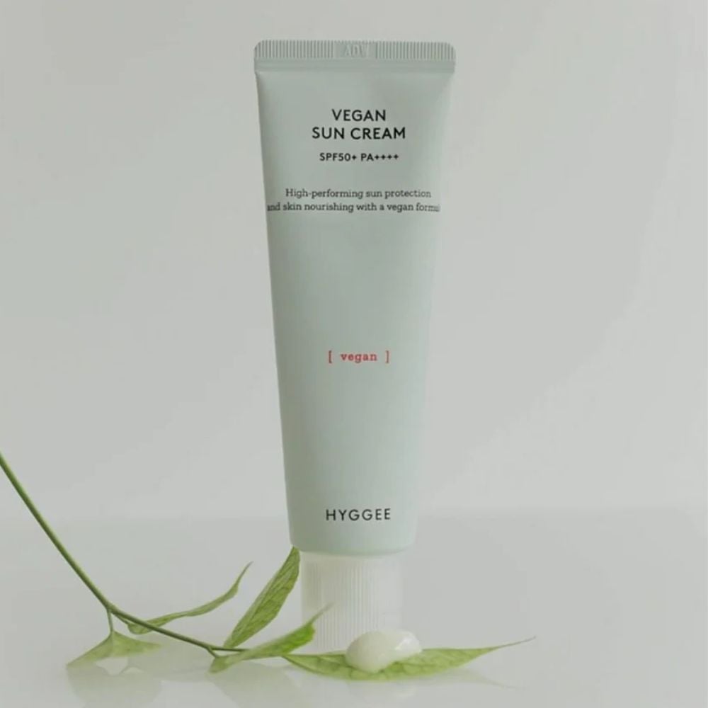 Hyggee Vegan Sun Cream Moisturizing 50mL SPF50+