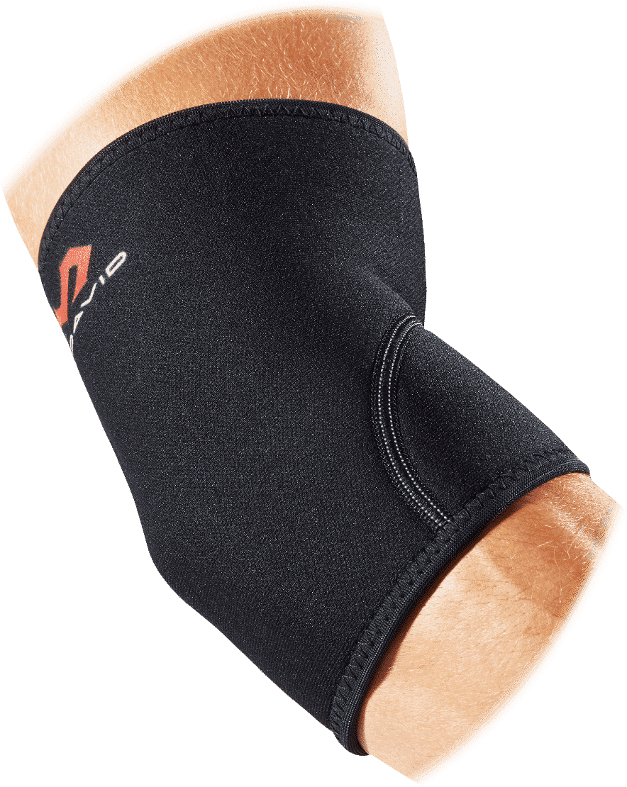 McDavid Elbow Support Brace 481 -Neopreeninen Kyynärtuki - XL (30-35cm)