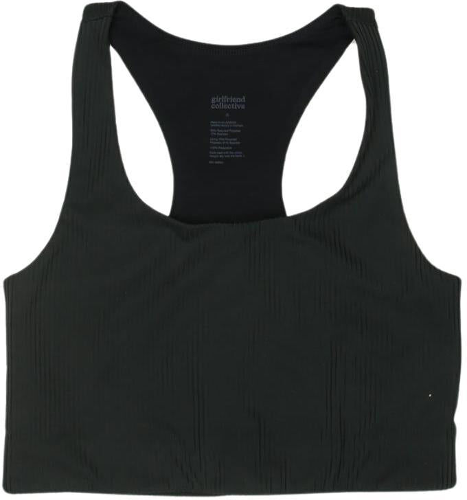Girlfriend Collective Damen Top, Grün, Gr. S, Synthetik / Elasthan - Second Hand