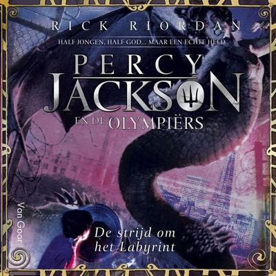 De strijd om het labyrint - Rick Riordan, Audio, 9789000383771