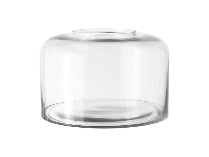 Scandi Living Vase Flourish Ø30x20 cm Transparent