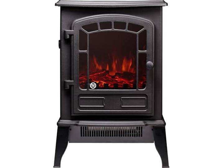 Sureflame Ripon Elektroherd in Schwarz – EU-Stecker