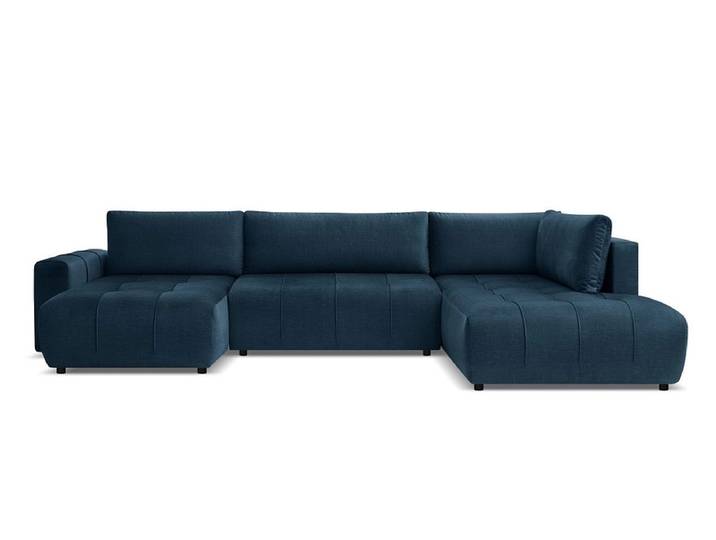 Wohnlandschaft BOBOCHIC ARSENE Samt blau