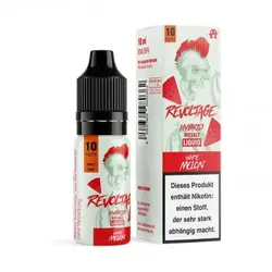 White Melon 10ml Hybrid NicSalt Liquid by Revoltage 10mg