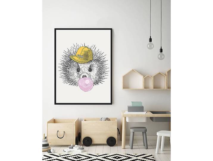 Tableau déco Cool 63 x 83cm Multicolore