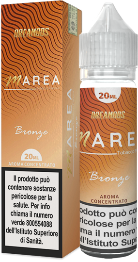 Dreamods Marea Bronze Liquido Shot 20ml Tabacco