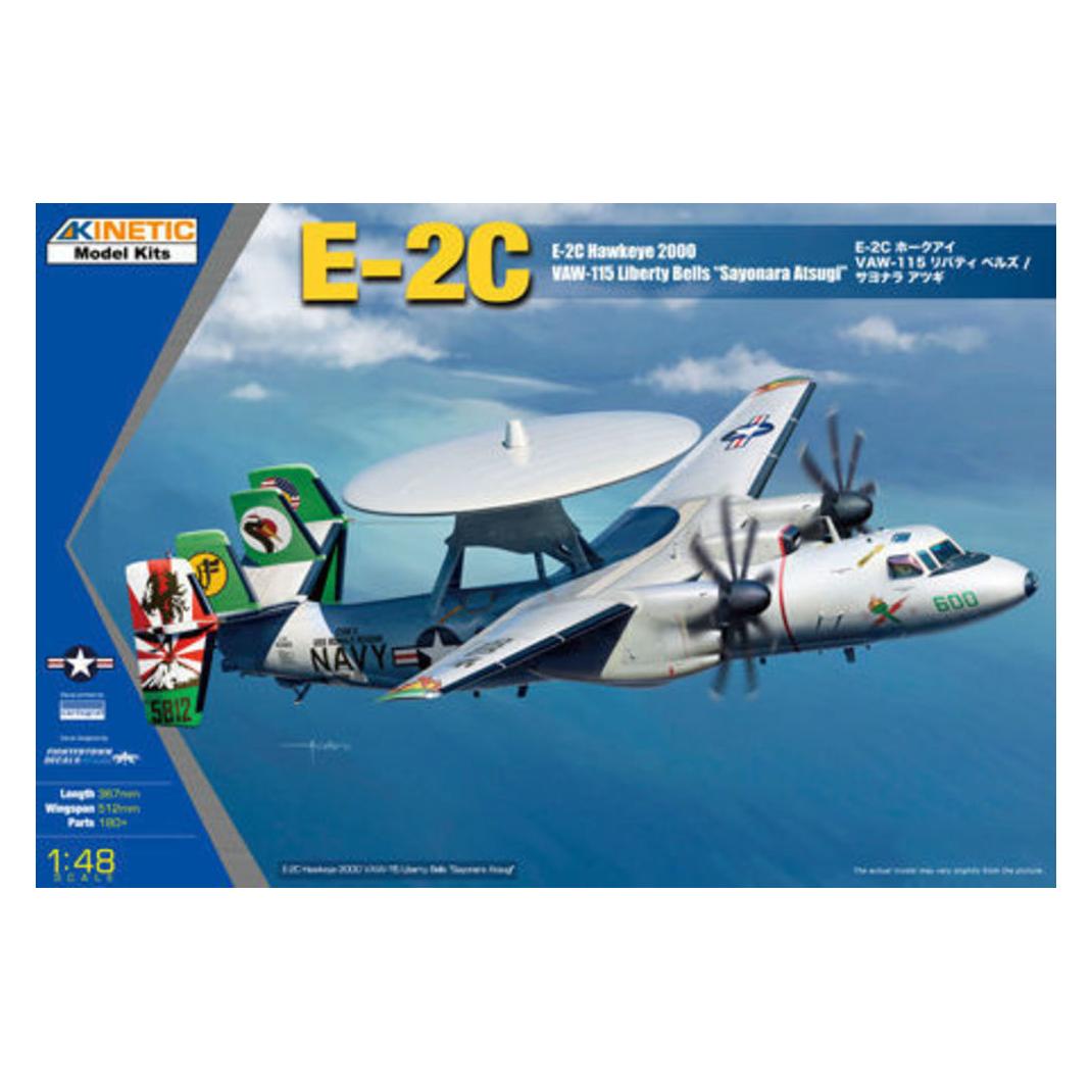 Kinetic E-2C Hawkeye 2000 LIB BELLS ASTUGI (K48066)