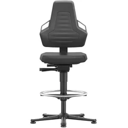 Magni, Bürostuhl, bimos Stuhl Nexxit 3 Gleiter Polster Griff antharazit (57 - 82 cm)