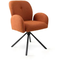2er-Set Tom Tailor Stuhl Pebble Stoff Rusty