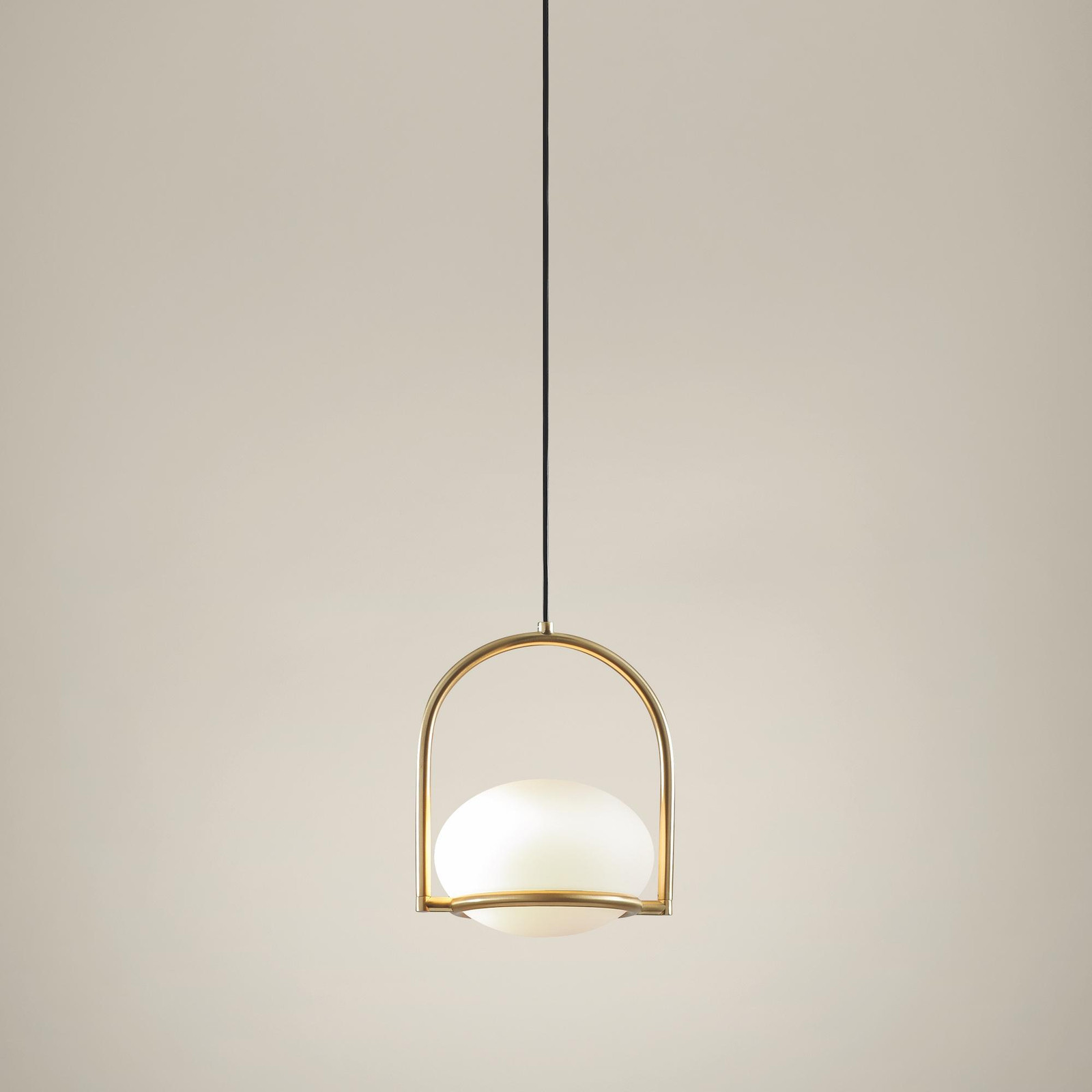 LEDS C4 Coco hanglamp, 9W, zilver