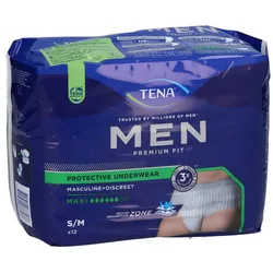 TENA Men Premium Fit Inkontinenz Pants Maxi S/m