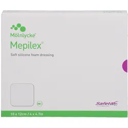 Mepilex 10x12 cm Schaumverband 5 ST
