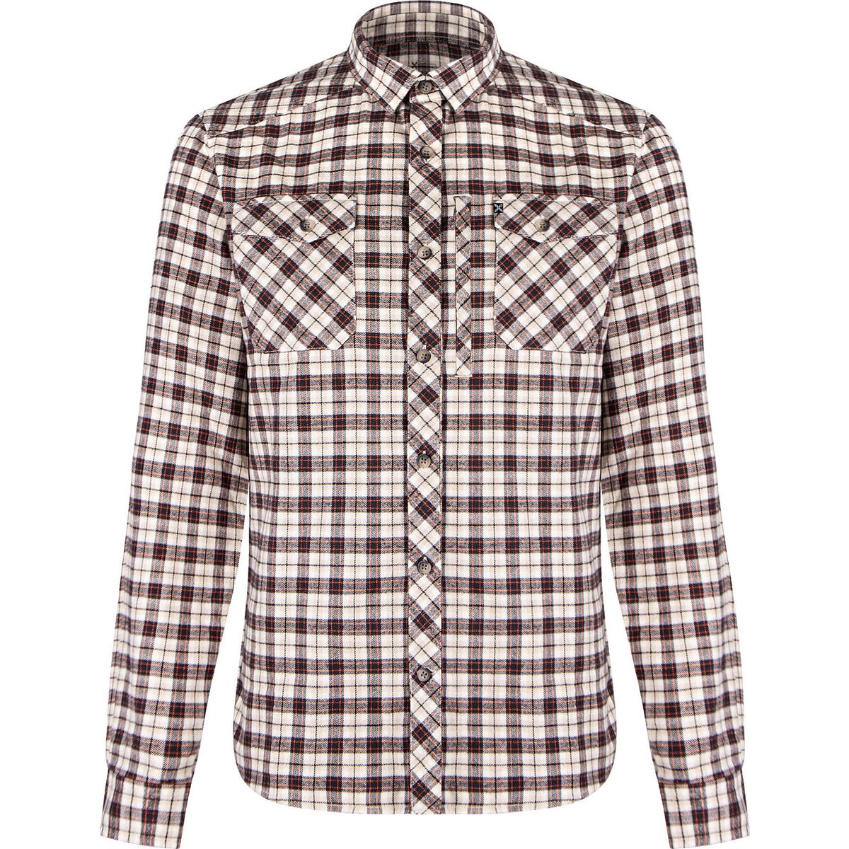 Montura Essence Long Sleeve Shirt shell/orange (00568) XS MQLC81X-0035-00568-XS