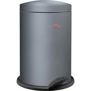 Wesco Mülleimer 116 Alpha, graphit, aus Metall, 13 Liter