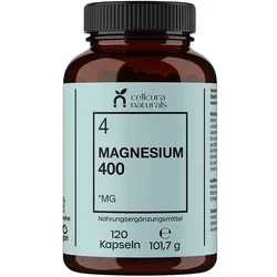 cellcura naturals MAGNESIUM 400 120 St Kapseln