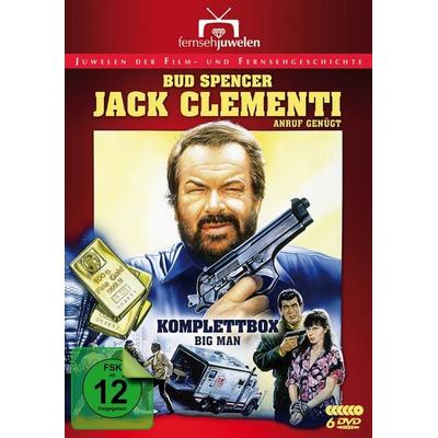 Jack Clementi,Anruf genuegt (, DVD
