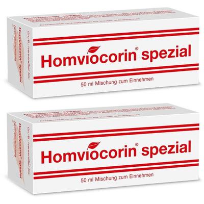 Homviocorin Spezial Tropfen zum Einnehmen 2x 2x50 ml